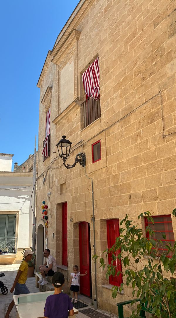 Mariacristina e Martinos hus