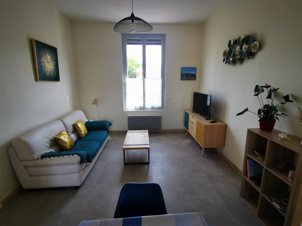 Maison de vacances de 60m2 de plain pied avec 30m2 d’espace extérieur sans vis à vis