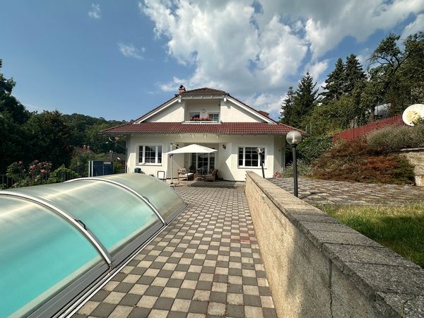 A home with a pool looking for July 2025 in northern Spain and August in Scotland