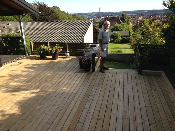 House renovated 2013 overlooking Aaabenraa