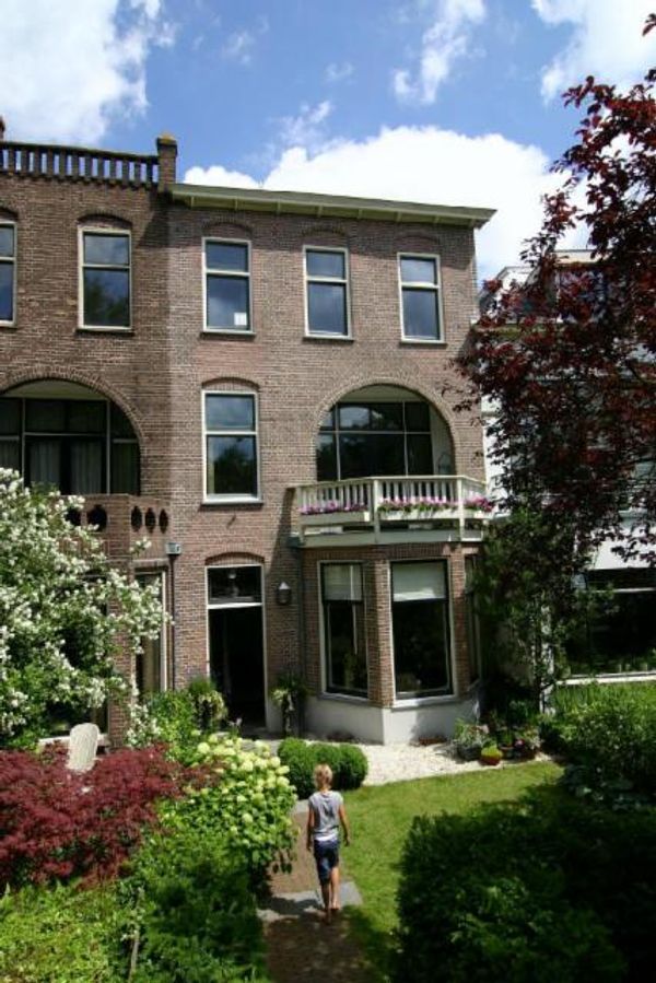 Casa de Hetty & Jeroen, Leiden Amsterdam