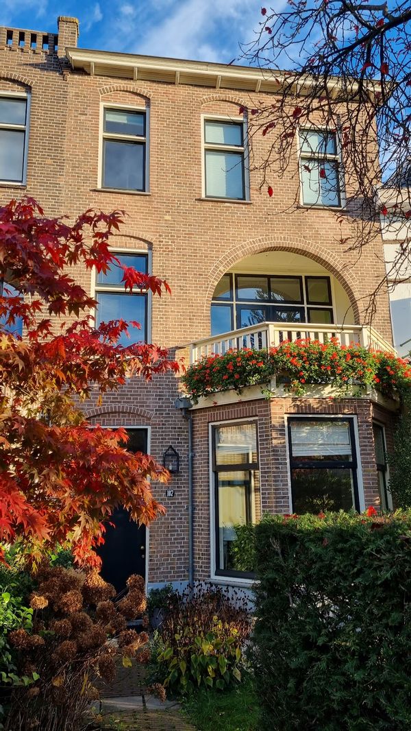 Hetty & Jeroen, Leiden Amsterdams hus