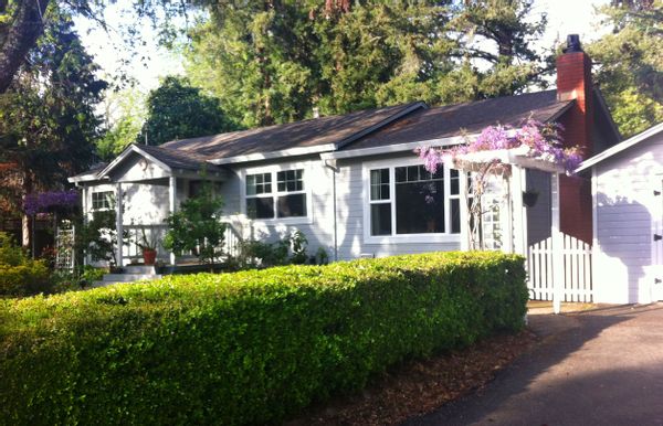 Sonoma Valley, Northern California wine country cottage-San Francisco