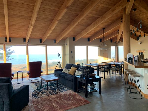 La maison de Monique