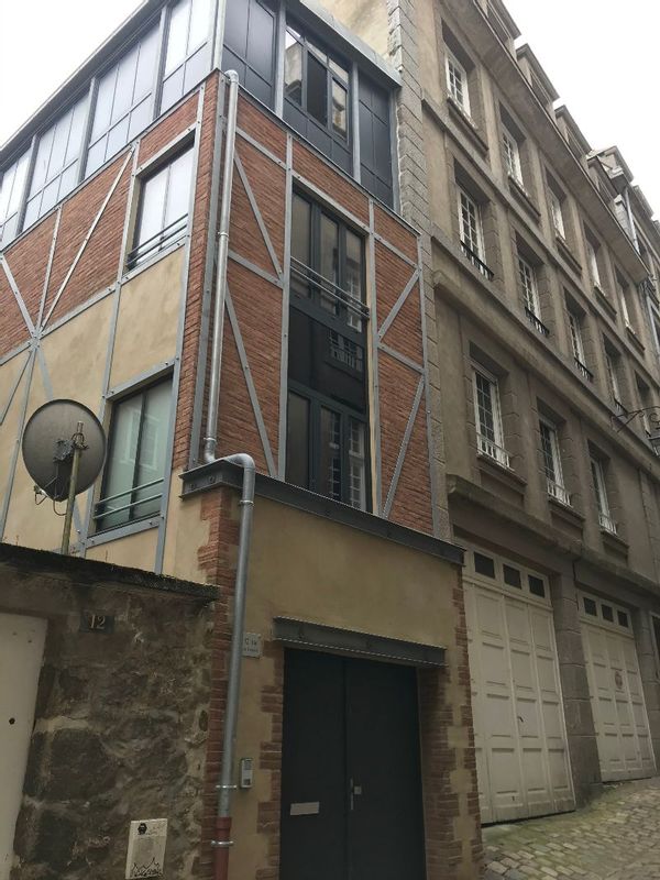 Maison de ville 3 chambres sur la côte d'Emeraude