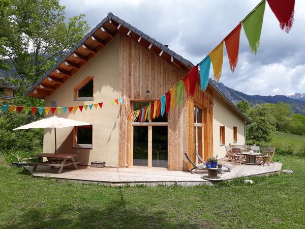 Au coeur du Parc National des Ecrins.