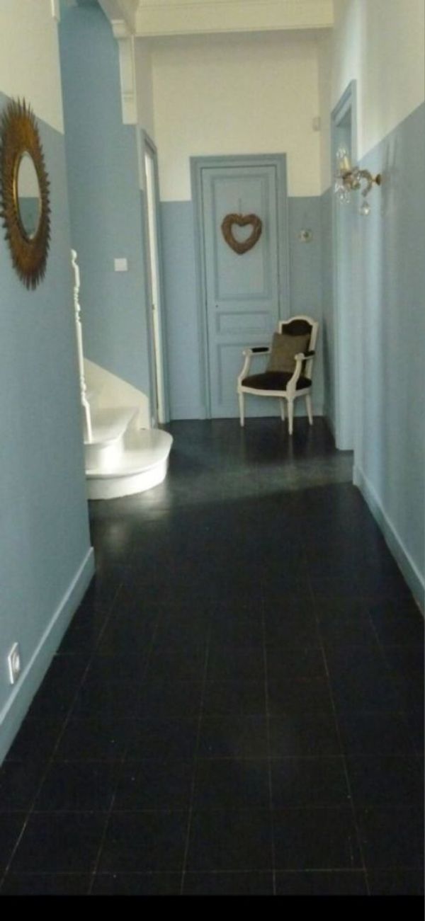 La chambre privée chez Claire et Alain