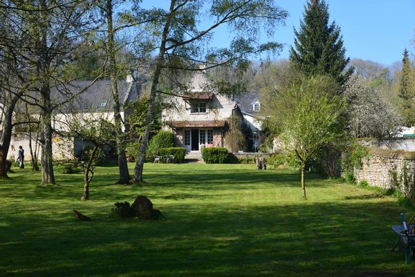 Grande maison entre forêt de Compiègne et forêt de Retz