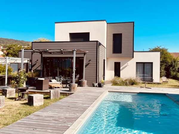 Notre maison au coeur des volcans d Auvergne