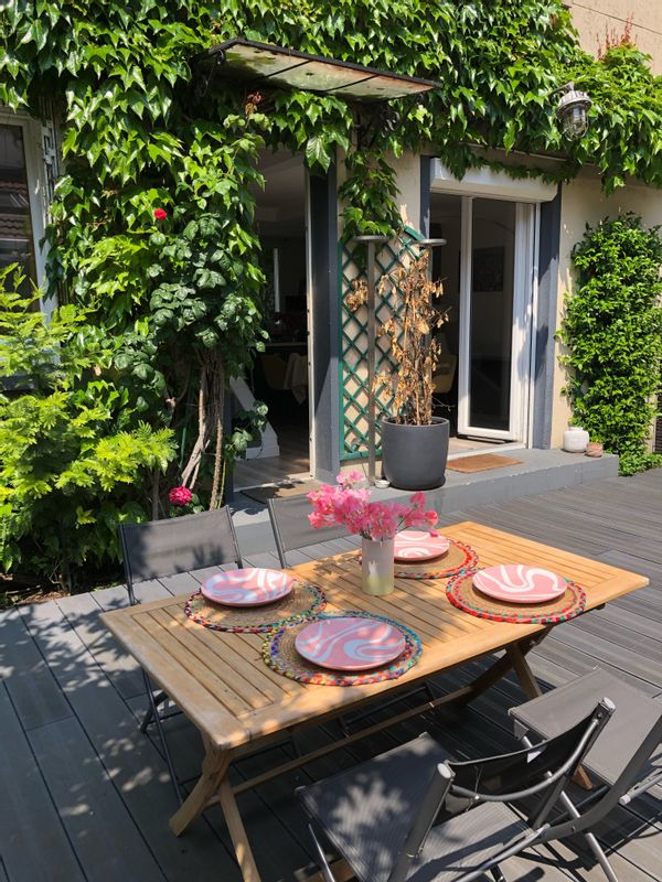 Secret place in Boulogne 20 minutes from Paris center