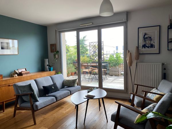 Bel appartement lumineux à deux pas de Lyon
