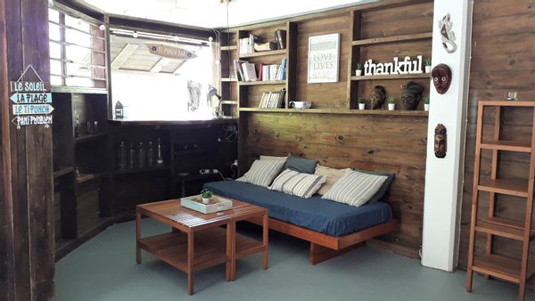 Chambre privée dans jardin d'Eden