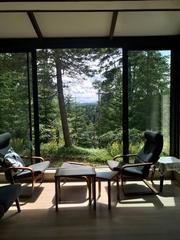 Dans un écrin de nature