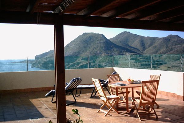 2 bedroom apartment overlooking the Mediterranean and nature reserve