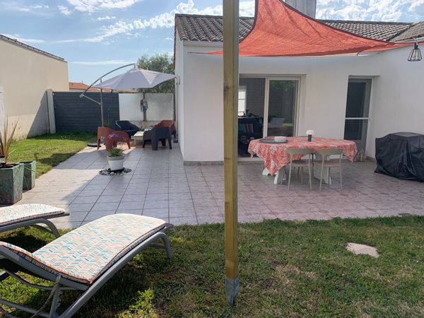 Charmante maison de bord de mer.