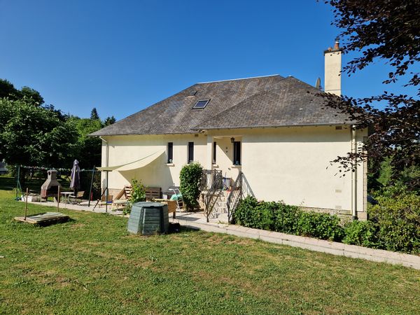 La maison de Maud et Michaël avec vue magnifique