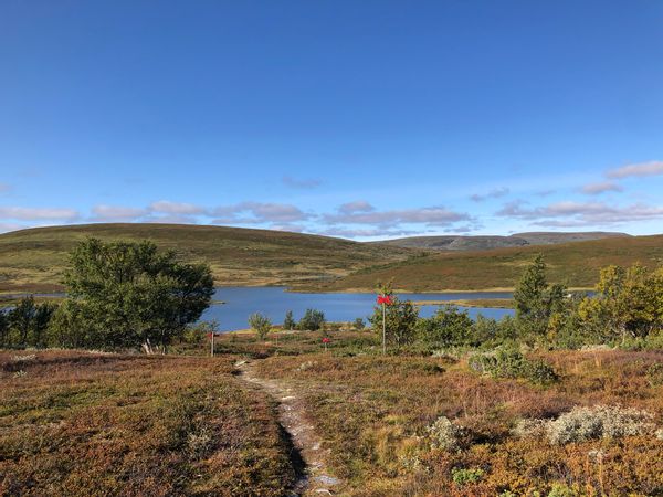 Mountain home in Ramundberget.