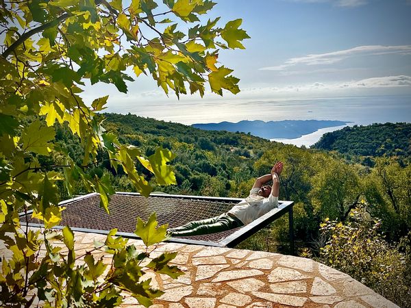 Stone Farmhouse House on the mountains of Kas