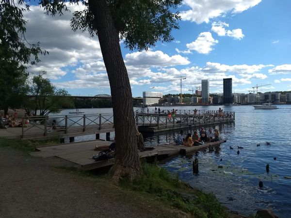 Stockholm, steps from all