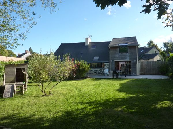 La maison de François, Céline, Marius et Adèle