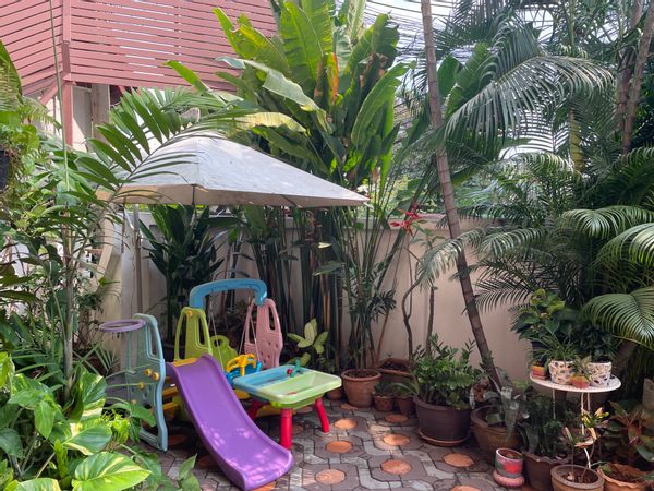 Tropical Oasis in Bangkok- Looking for books in June/July