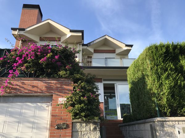 La maison de Sandra y Pancho