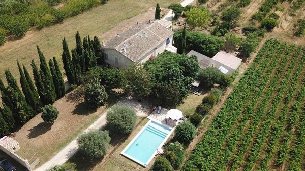 La maison de Eliza / France / Gard / Uzes