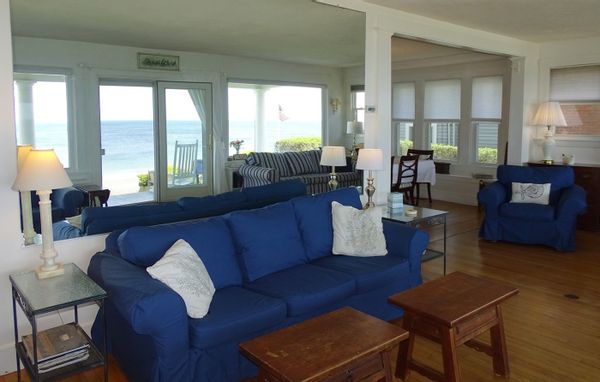 Oceanside beach house
