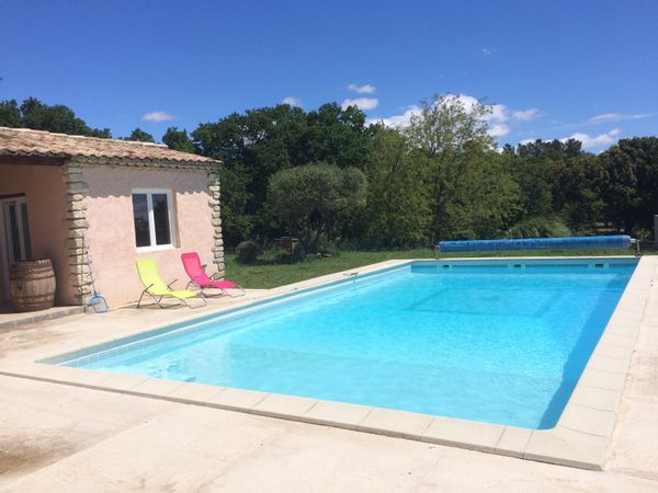 Villa provençale avec piscine