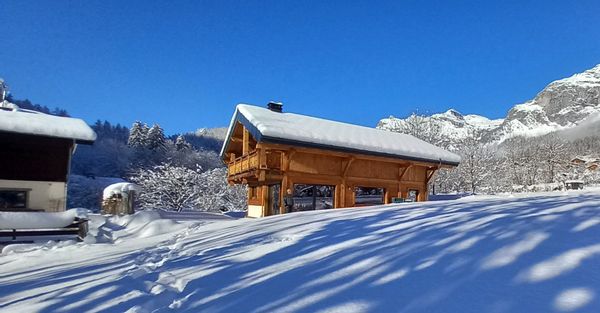 Chalet in the Chamonix Mont Blanc valley, wifi with fiber.