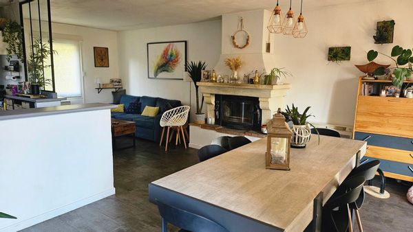 La maison d'Aurélie et de Yannick