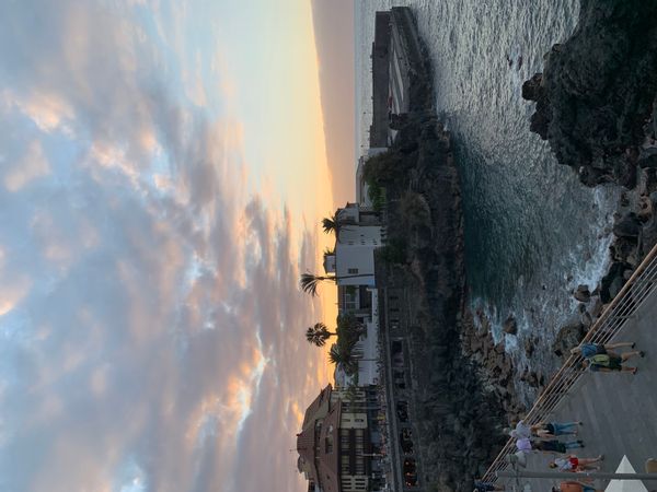 San Telmo studio just in the center of Puerto de la Cruz and beside the sea.