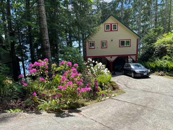 Ruth's house, Sproat Lake BC