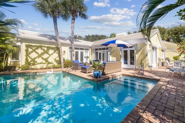 Fabulous home on the Barrier Island in Vero Beach, Florida