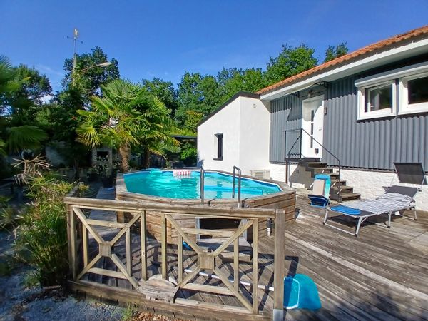 Paisible à 20 min des plages