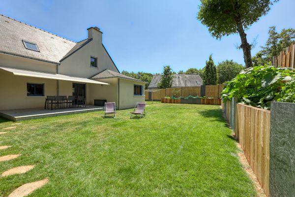 Sud Morbihan: Maison contemporaine