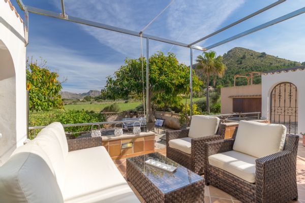 Casa familiar junto al mar, Mallorca