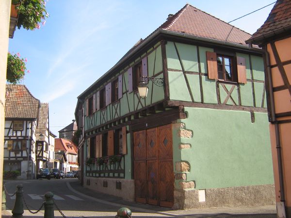 Ma maison au coeur du vignoble alsacien