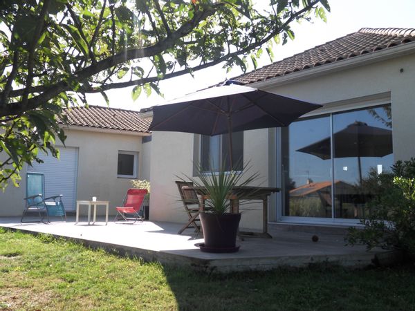 Maison près du littoral et des châteaux de la Loire