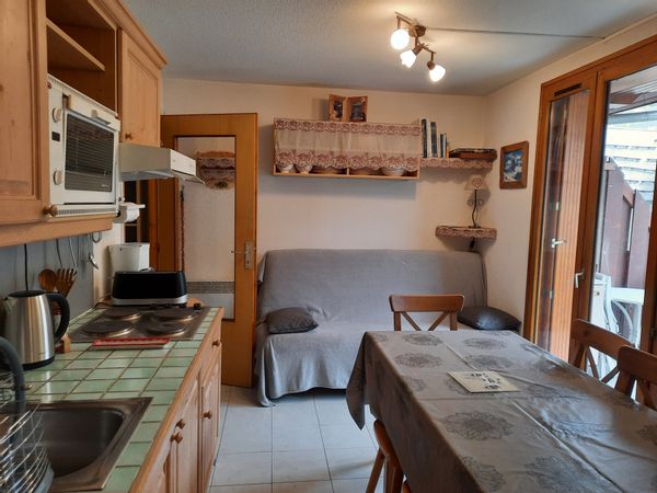 Appartement Valloire 4 pers. avec échange non simultané.