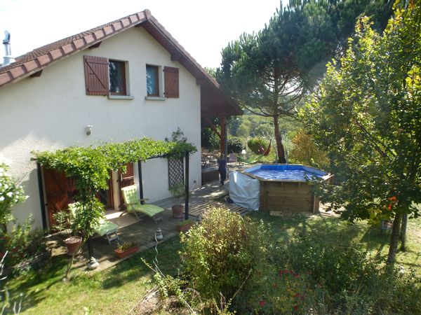 Véronique et Etienne's house