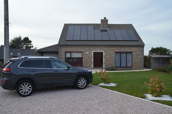 Maison située dans un quartier calme