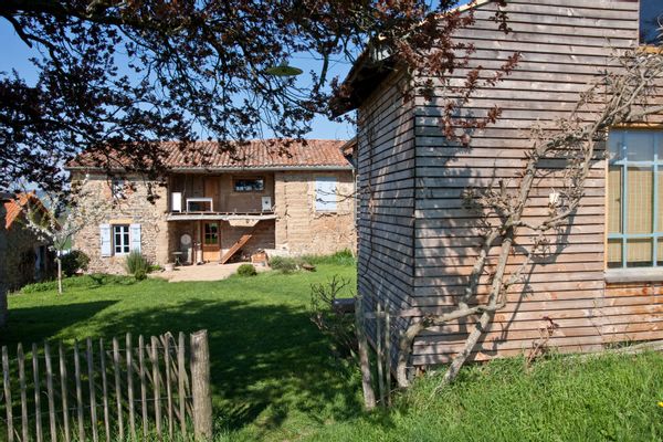 Ferme rénovée en pleine nature