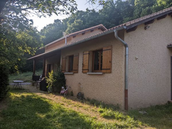 Maison d'Amandine & Mathieu dans les Alpes du sud