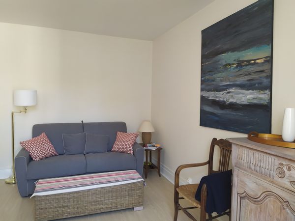 Appartement 2 pièces, Biarritz Centre, 150m océan grande plage, au calme