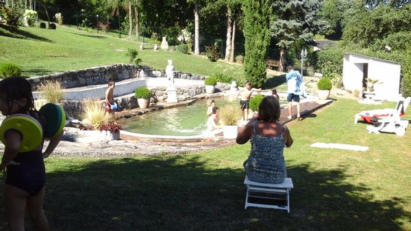 Face au Mont Blanc : grande maison tout confort entre lacs et montagnes