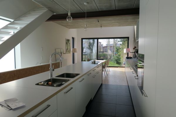 Single family house with garden in Brussels