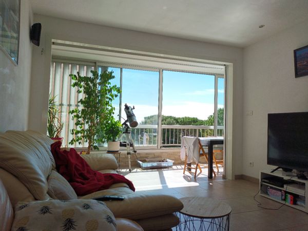 Spacious and cosy appartment on the French Riviera