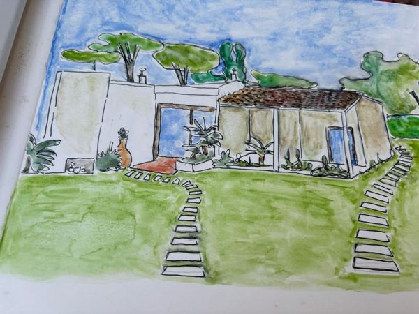 Maria Laura's house