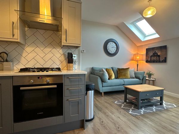 Oxford University Park's Apartment